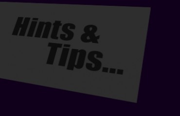 Blinds 2000 Hints and Tips