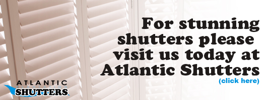 Visit Atlantic Shutters today